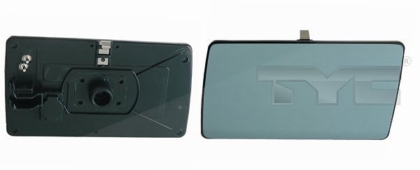 Tyc Spiegelglas, Außenspiegel [Hersteller-Nr. 321-0022-1] für Mercedes-Benz
