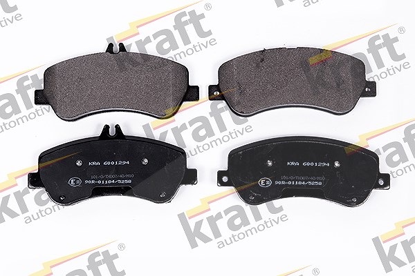Kraft Automotive Bremsbelagsatz, Scheibenbremse [Hersteller-Nr. 6001294] für Mercedes-Benz
