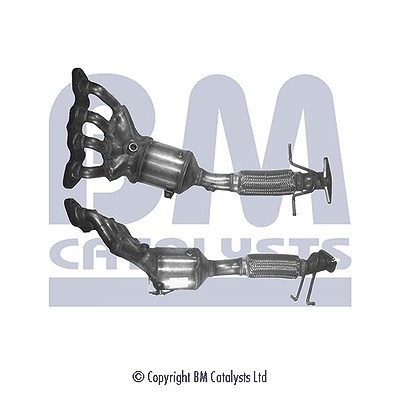 Bm Catalysts Katalysator [Hersteller-Nr. BM92132H] für Ford