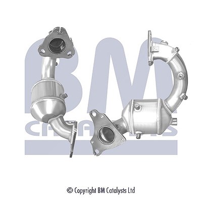 Bm Catalysts Katalysator [Hersteller-Nr. BM92315H] für Renault