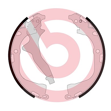Brembo Bremsbackensatz [Hersteller-Nr. S85542] für VW