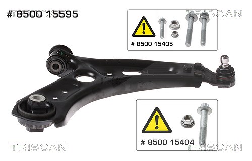 Triscan Lenker, Radaufhängung [Hersteller-Nr. 850015595] für Fiat, Jeep