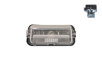 Van Wezel Kennzeichenleuchte [Hersteller-Nr. 5407920] für Toyota, Mazda