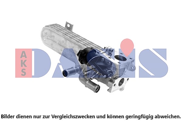 Aks Dasis Kühler, Abgasrückführung [Hersteller-Nr. 045176N] für VW, Skoda, Audi, Seat