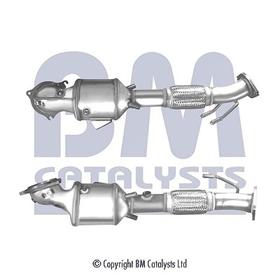 Bm Catalysts Katalysator [Hersteller-Nr. BM92042H] für Ford