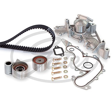 Gates Wasserpumpe + Zahnriemensatz [Hersteller-Nr. KP1T298] für Lexus, Toyota