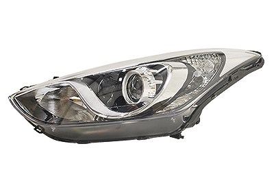 Van Wezel Hauptscheinwerfer [Hersteller-Nr. 8244963] für Hyundai