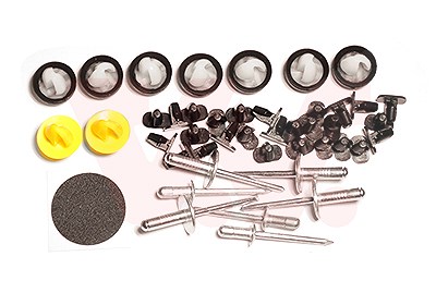 Van Wezel Montagesatz, Tür [Hersteller-Nr. 0929799] für Citroën