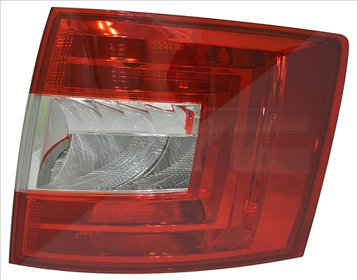 Tyc Heckleuchte [Hersteller-Nr. 11-12676-01-2] für Skoda