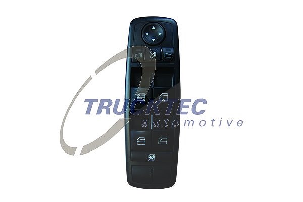 Trucktec Automotive Schalter, Fensterheber [Hersteller-Nr. 02.58.402] für Mercedes-Benz