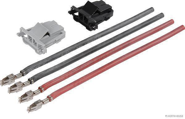 Herth+buss Elparts Kabelreparatursatz, Innenraumheizlüfter (Motorvorwärmsystem) [Hersteller-Nr. 51277333] für Vauxhall, Peugeot, Opel, Alfa Romeo, Fia