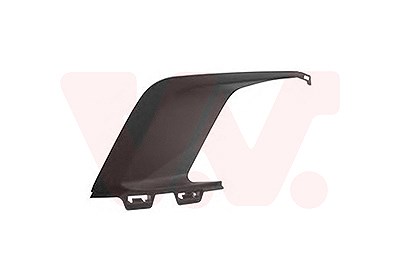 Van Wezel Lüftungsgitter, Stoßfänger [Hersteller-Nr. 4014593] für Peugeot
