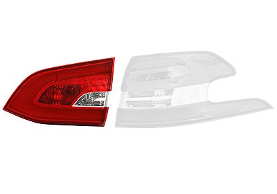 Van Wezel Heckleuchte [Hersteller-Nr. 4081928] für Peugeot