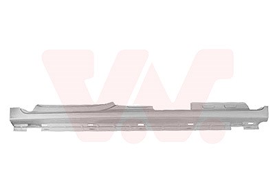 Van Wezel Einstiegblech [Hersteller-Nr. 0905103] für Citroën, Peugeot