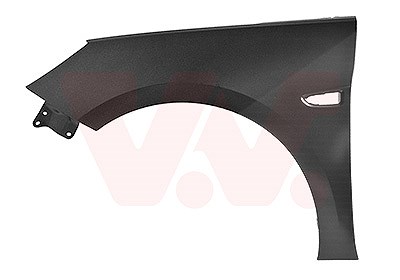 Van Wezel Kotflügel [Hersteller-Nr. 3810655] für Opel