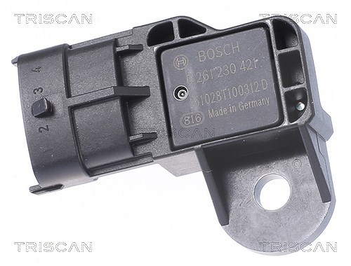 Triscan Sensor, Saugrohrdruck [Hersteller-Nr. 882415007] für Alfa Romeo, Abarth, Fiat