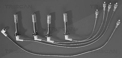 Triscan Zündleitungssatz [Hersteller-Nr. 88603395] für Citroën, Peugeot, Fiat