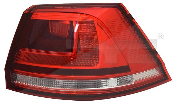 Tyc Heckleuchte [Hersteller-Nr. 11-12821-11-2] für VW