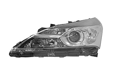 Van Wezel Hauptscheinwerfer [Hersteller-Nr. 5493961U] für Toyota