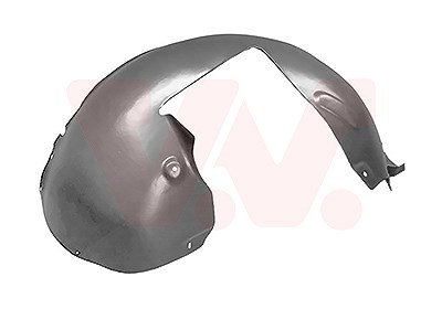 Van Wezel Verkleidung, Radhaus [Hersteller-Nr. 5802434] für VW