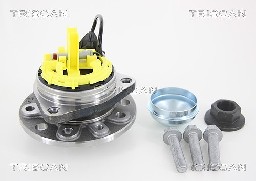 Triscan Radlagersatz inkl. Radnabe Vorderachse [Hersteller-Nr. 853024122] für Vauxhall, Opel