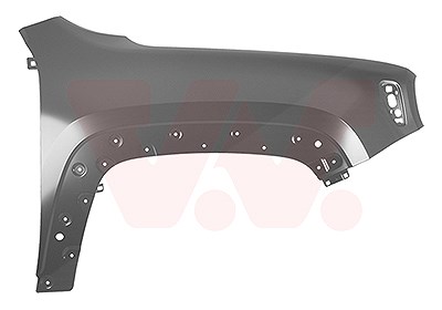 Van Wezel Kotflügel [Hersteller-Nr. 2126658] für Jeep