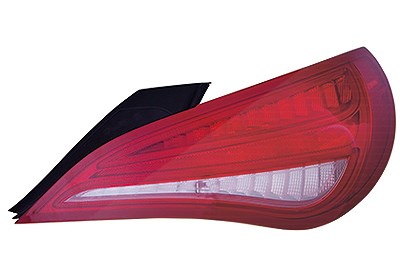 Van Wezel Heckleuchte [Hersteller-Nr. 2927926] für Mercedes-Benz