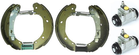 Brembo Bremsbackensatz [Hersteller-Nr. K23057] für Peugeot, Fiat, Citroën