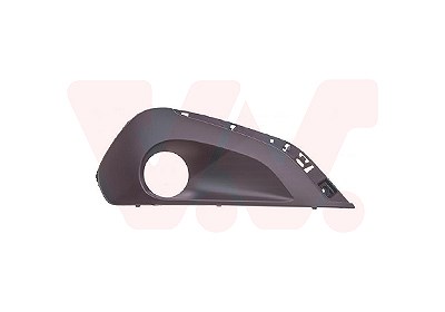 Van Wezel Lüftungsgitter, Stoßfänger [Hersteller-Nr. 4035594] für Peugeot