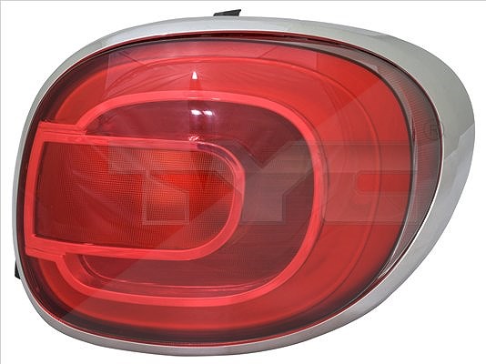Tyc Heckleuchte [Hersteller-Nr. 11-12363-26-2] für Fiat