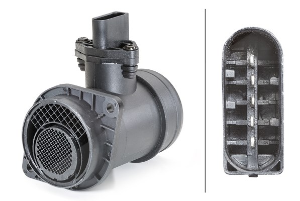Hella Luftmassenmesser [Hersteller-Nr. 8ET009149-661] für Skoda, VW