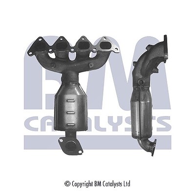 Bm Catalysts Katalysator [Hersteller-Nr. BM91909H] für Hyundai, Kia
