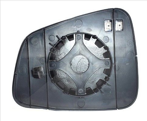 Tyc Spiegelglas, Außenspiegel [Hersteller-Nr. 325-0159-1] für Opel