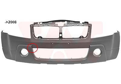 Van Wezel Stoßfänger [Hersteller-Nr. 5250575] für Suzuki
