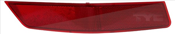 Tyc Rückstrahler [Hersteller-Nr. 17-5744-00-9] für Nissan