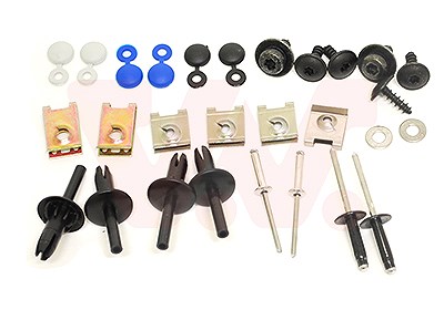 Van Wezel Montagesatz, Stoßfänger [Hersteller-Nr. 0330794] für Audi