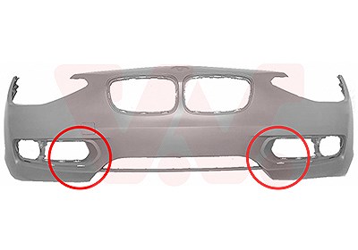 Van Wezel Stoßfänger [Hersteller-Nr. 0633577] für BMW