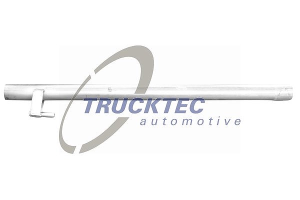 Trucktec Automotive Abgasrohr [Hersteller-Nr. 02.39.071] für Mercedes-Benz