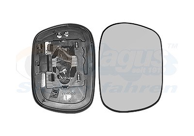 Van Wezel Spiegelglas, Außenspiegel [Hersteller-Nr. 5377838] für Toyota