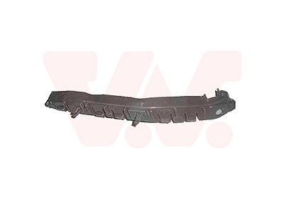 Van Wezel Halter, Stoßfänger [Hersteller-Nr. 5854568] für VW