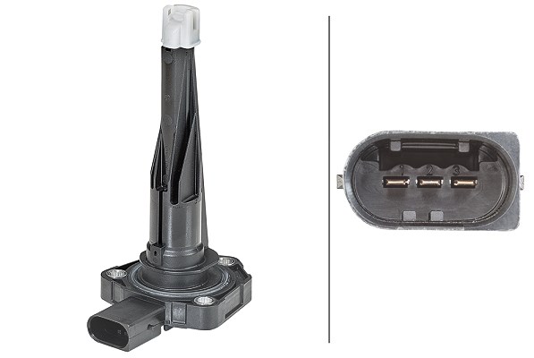 Hella Sensor, Motorölstand [Hersteller-Nr. 6PR012056-701] für Mercedes-Benz
