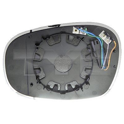 Tyc Spiegelglas, Außenspiegel [Hersteller-Nr. 303-0117-1] für BMW