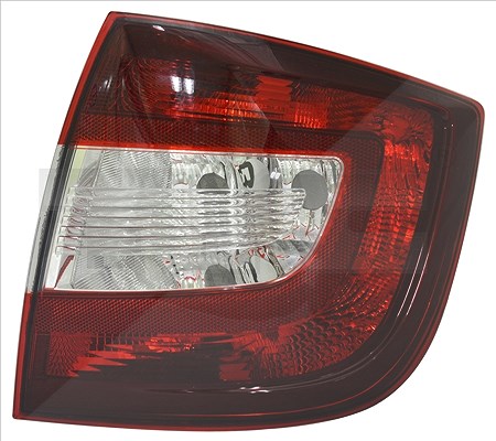 Tyc Heckleuchte [Hersteller-Nr. 11-14278-11-2] für Skoda