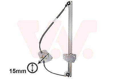 Van Wezel Fensterheber [Hersteller-Nr. 2815262] für Iveco