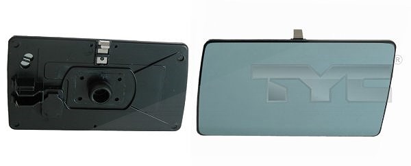 Tyc Spiegelglas, Außenspiegel [Hersteller-Nr. 321-0020-1] für Mercedes-Benz
