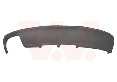 Van Wezel Spoiler [Hersteller-Nr. 0307509] für Audi