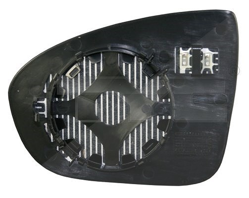 Tyc Spiegelglas, Außenspiegel [Hersteller-Nr. 325-0122-1] für Opel
