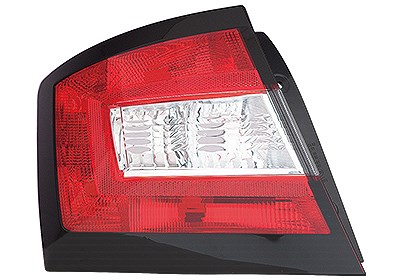 Van Wezel Heckleuchte [Hersteller-Nr. 7629931] für Skoda