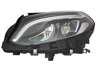 Van Wezel Hauptscheinwerfer [Hersteller-Nr. 2944985M] für Mercedes-Benz