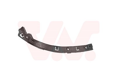 Van Wezel Halter, Stoßfänger [Hersteller-Nr. 1607538] für Fiat